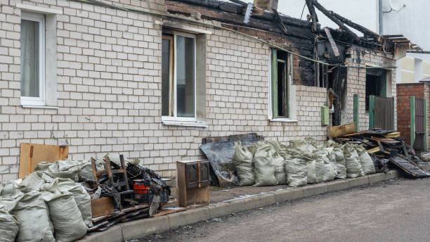 24/7 Emergency Fire Damage Removal experts in Bay City, TX